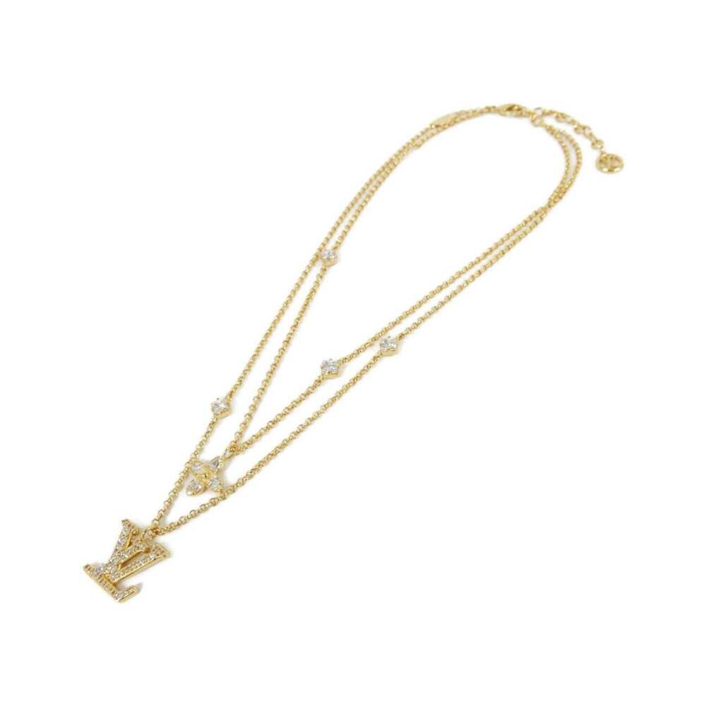 LOUIS VUITTON White Necklace - Picture 2 of 5